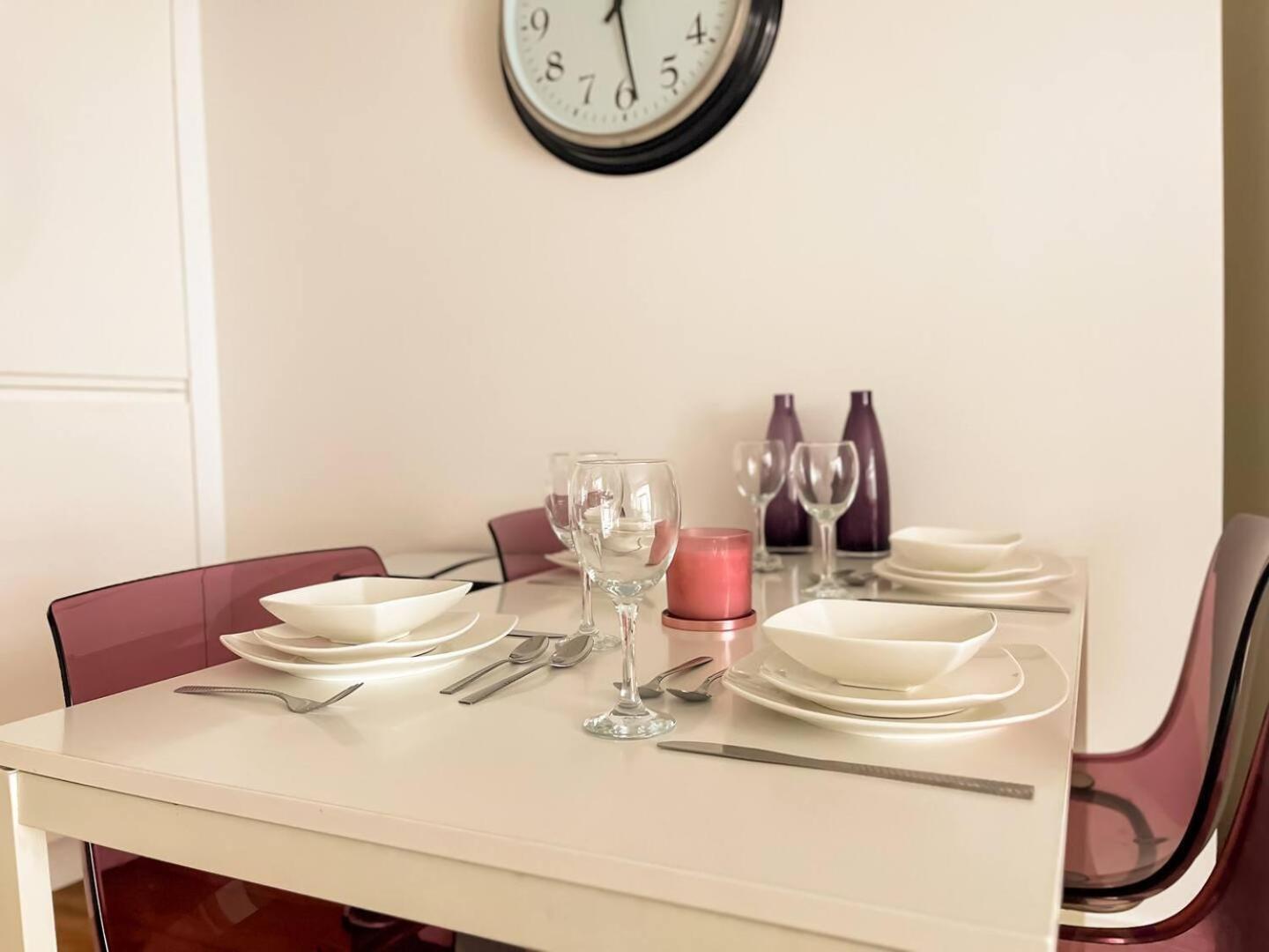 Omega Terrace, Luxury Modern Interior, Located Close To Alexandra Palace Londyn Zewnętrze zdjęcie
