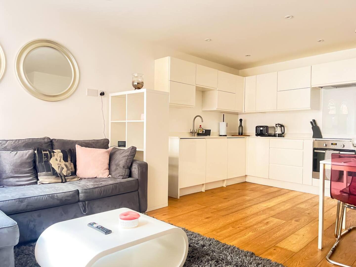 Omega Terrace, Luxury Modern Interior, Located Close To Alexandra Palace Londyn Zewnętrze zdjęcie