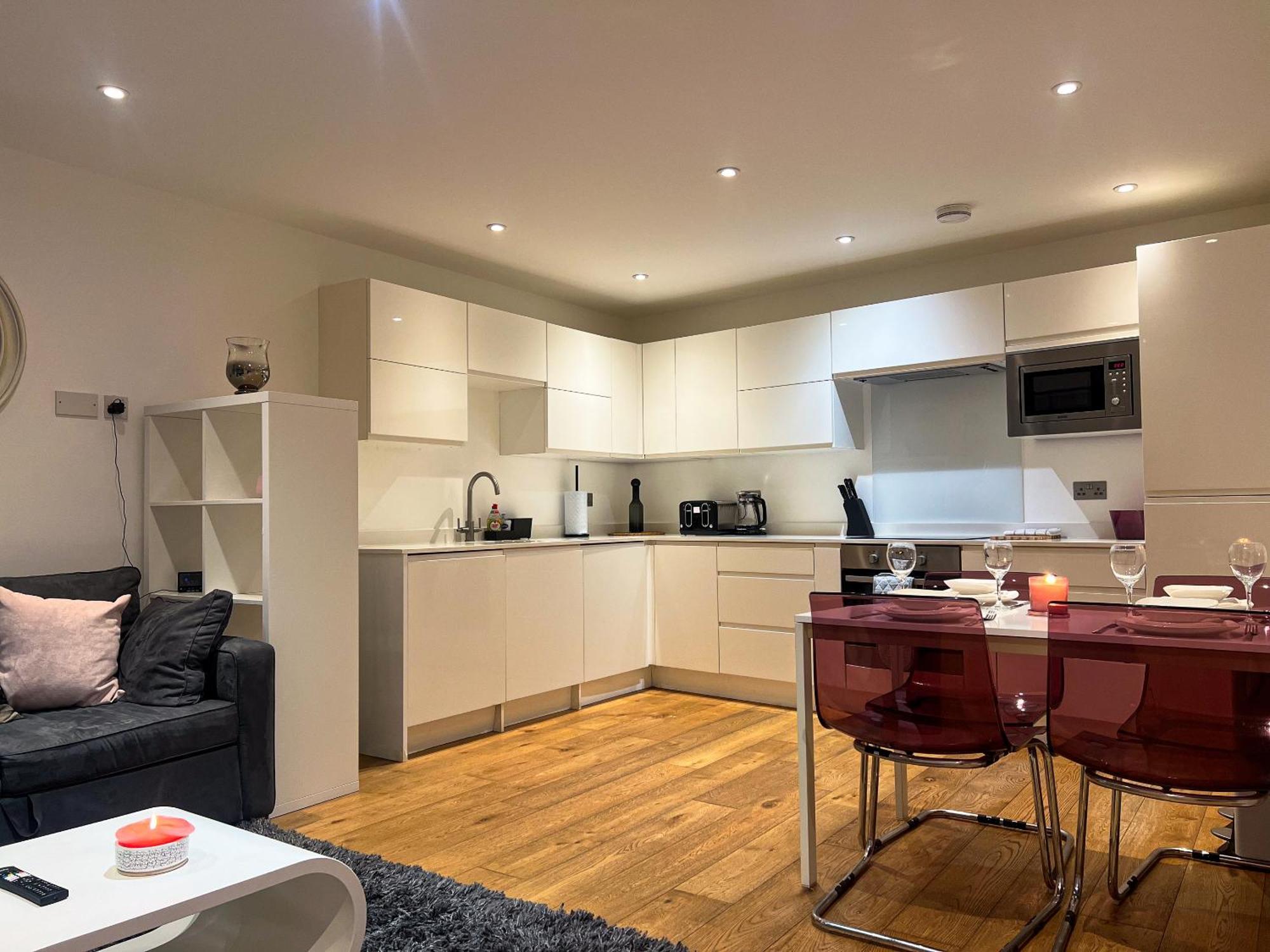 Omega Terrace, Luxury Modern Interior, Located Close To Alexandra Palace Londyn Zewnętrze zdjęcie
